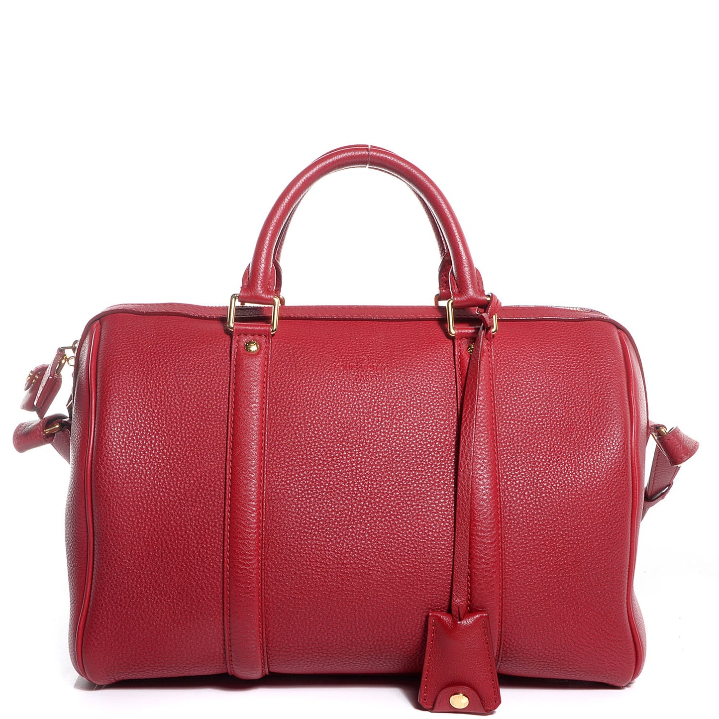 Calfskin SC Bag PM Cherry