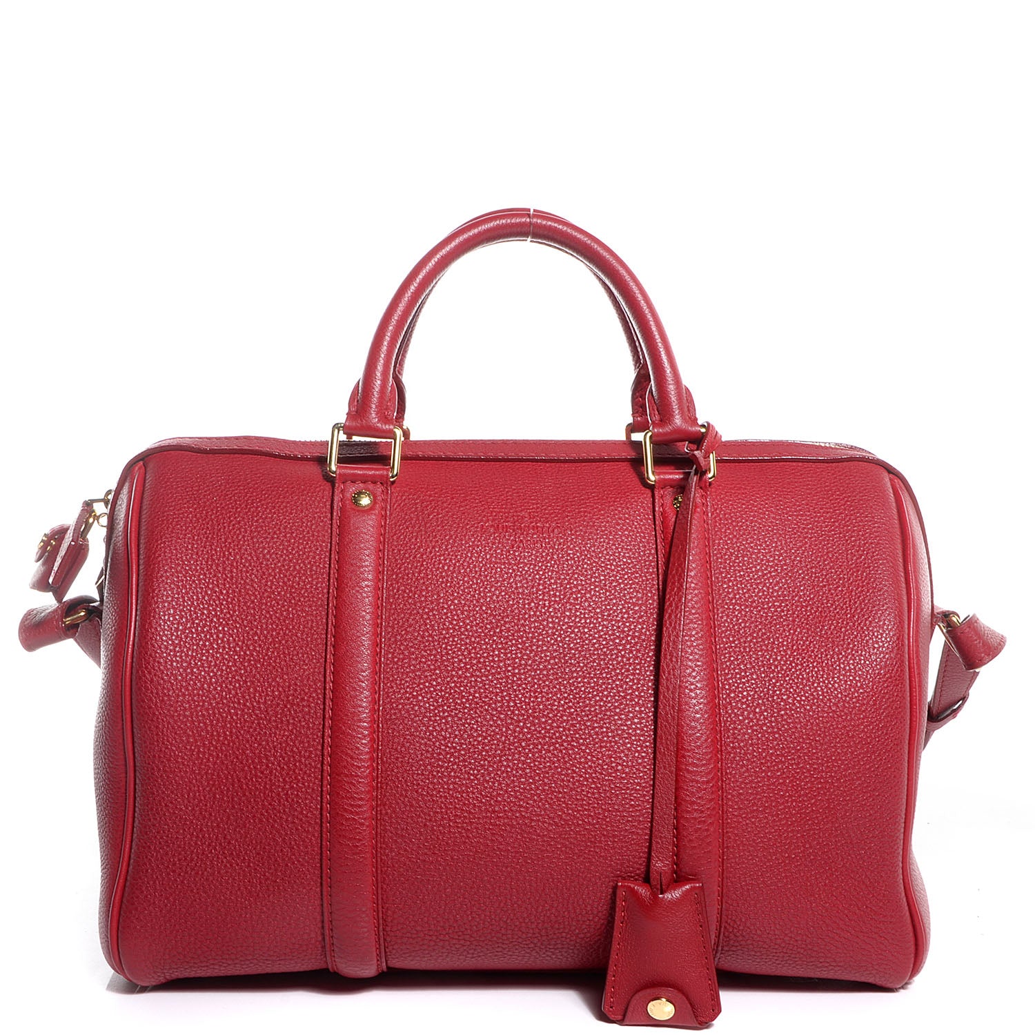Louis Vuitton Calfskin SC Bag PM Cherry 1 of 8