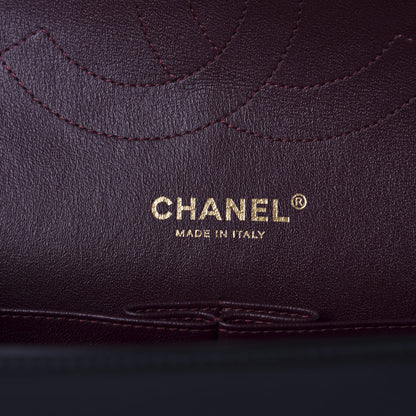 Chanel Lambskin Quilted Jumbo Double Flap Black 12 of 14