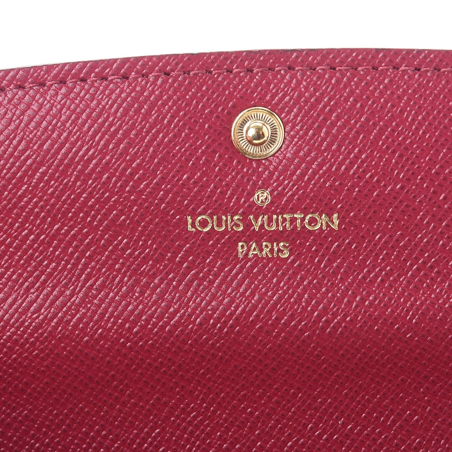 Monogram Emilie Wallet Fuchsia