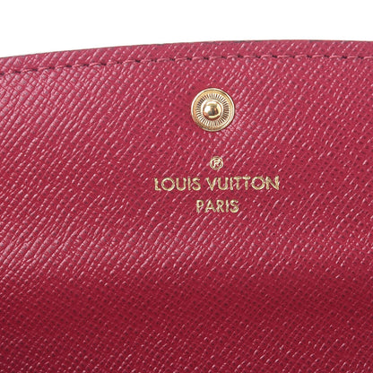 Louis Vuitton Monogram Emilie Wallet Fuchsia 6 of 8