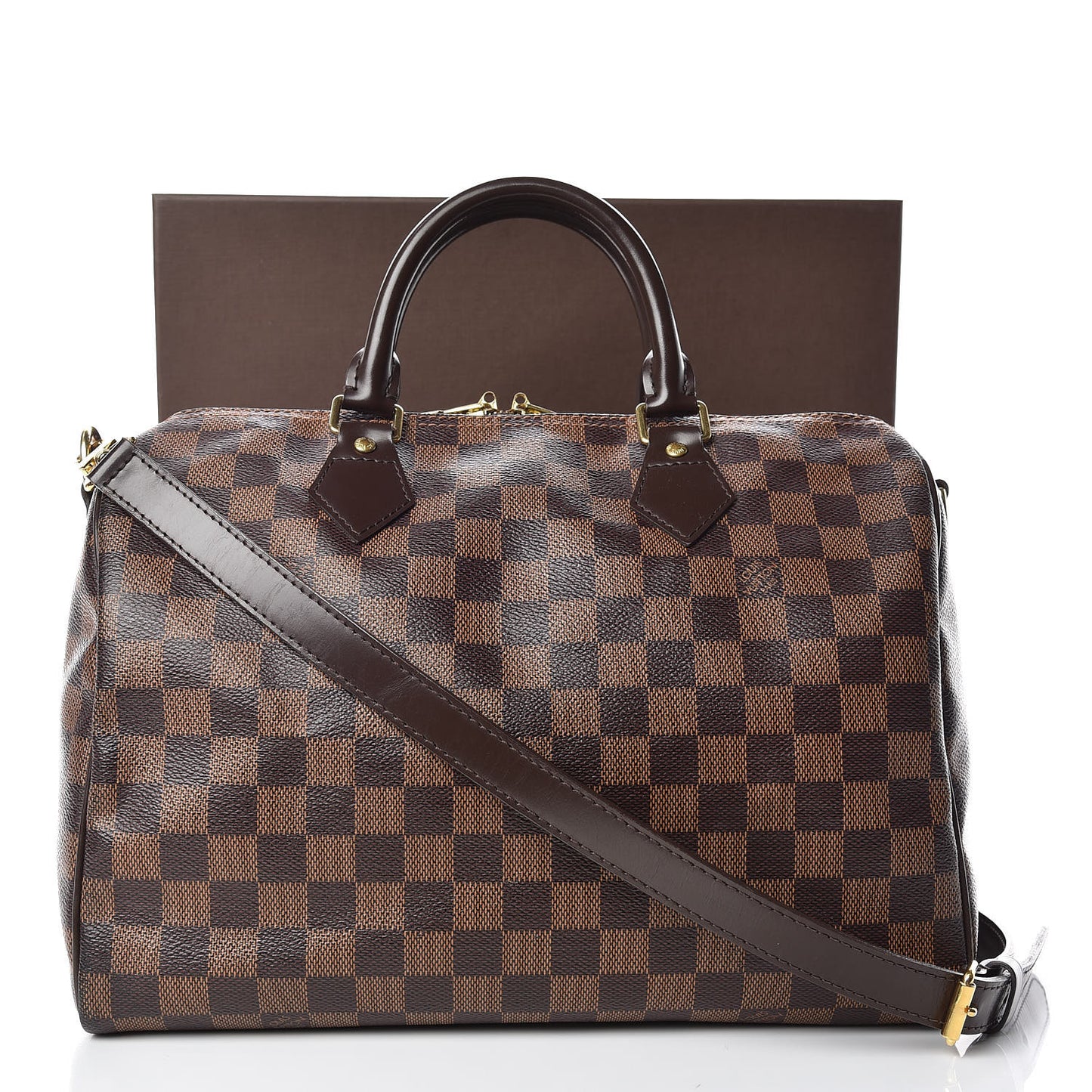 Damier Ebene Speedy Bandouliere 30