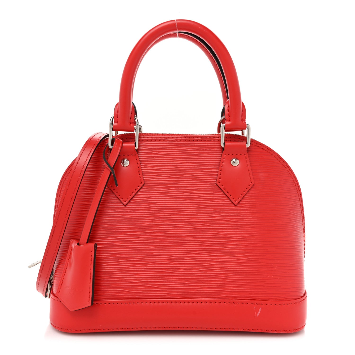 Louis Vuitton Epi Alma BB Coquelicot 1 of 16