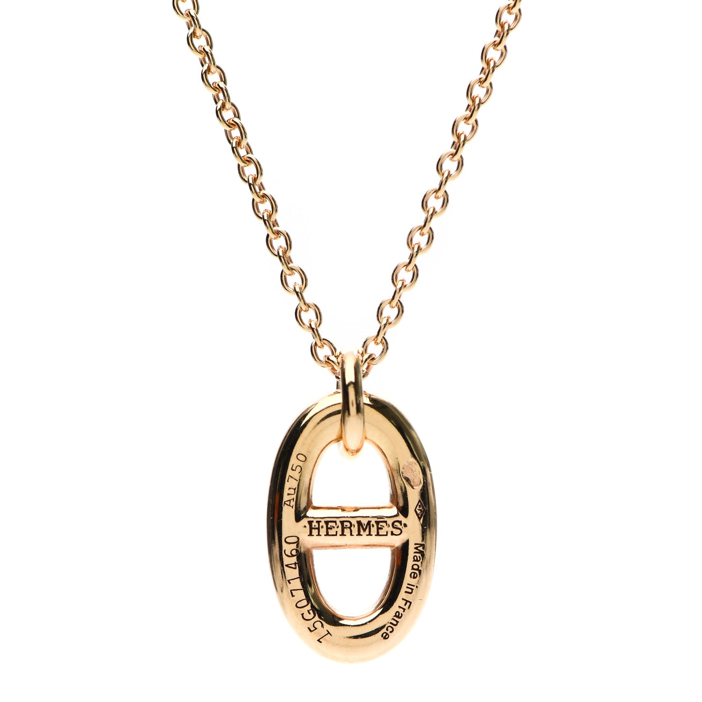 18K Rose Gold PM Farandole Pendant Necklace