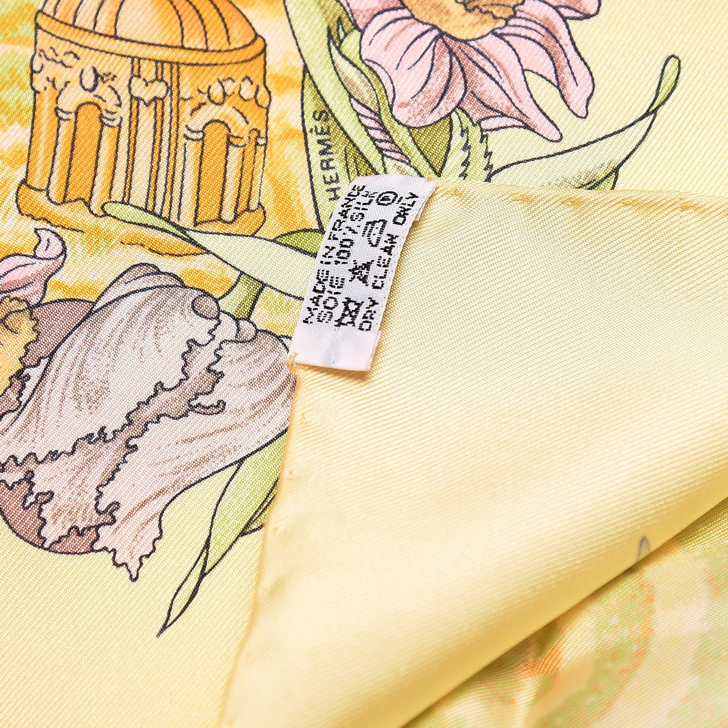 Hermes Silk Au Pays De Cocagne Scarf 90 5 of 7