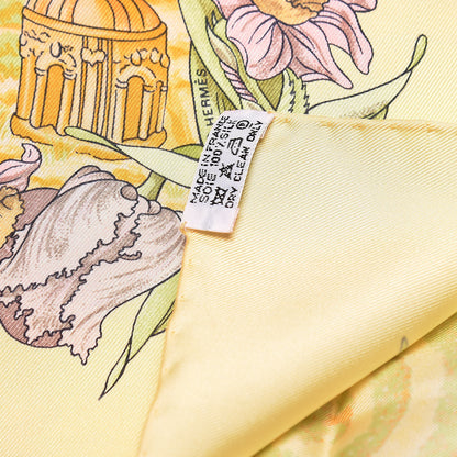Hermes Silk Au Pays De Cocagne Scarf 90 5 of 7