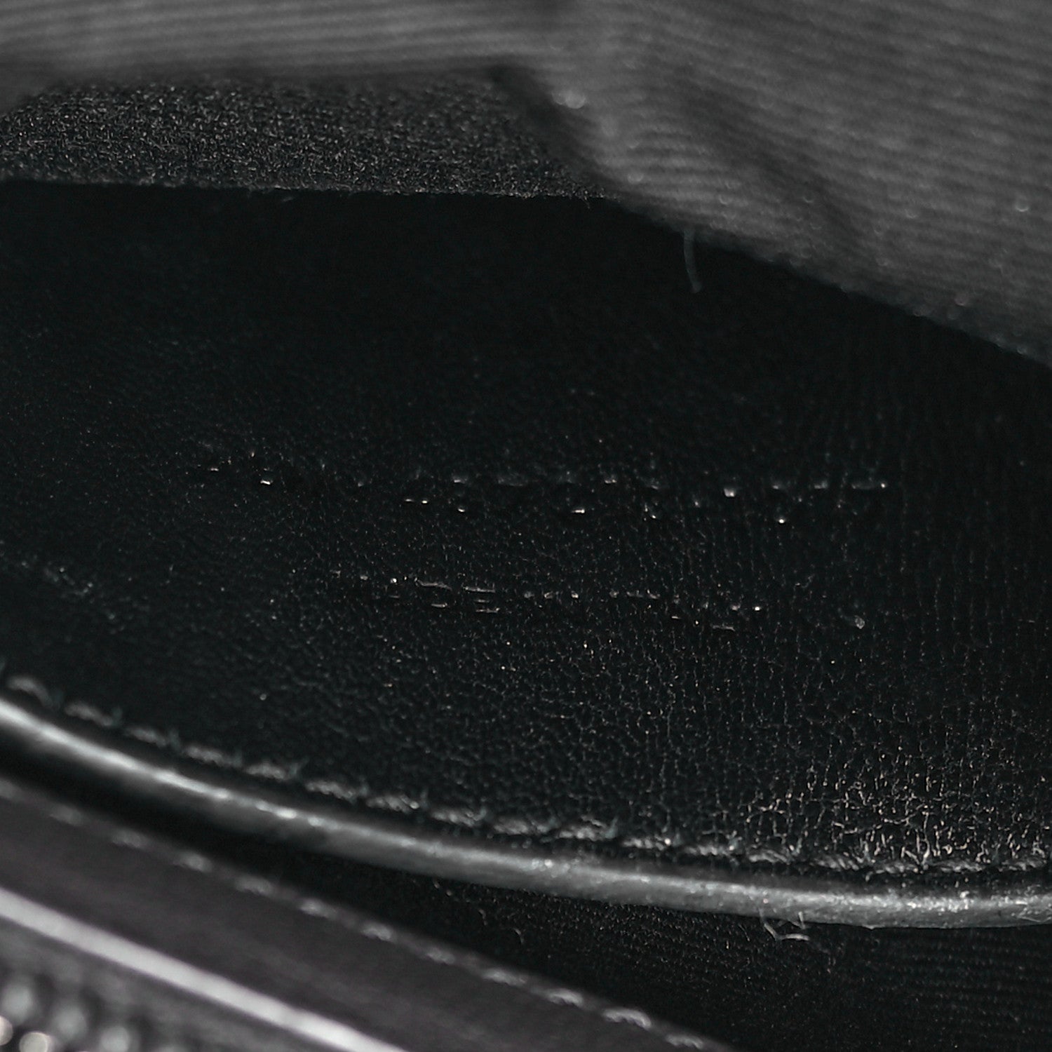 Saint Laurent Sheepskin Matelasse Chevron Monogram Medium College Bag Asphalt 7 of 10