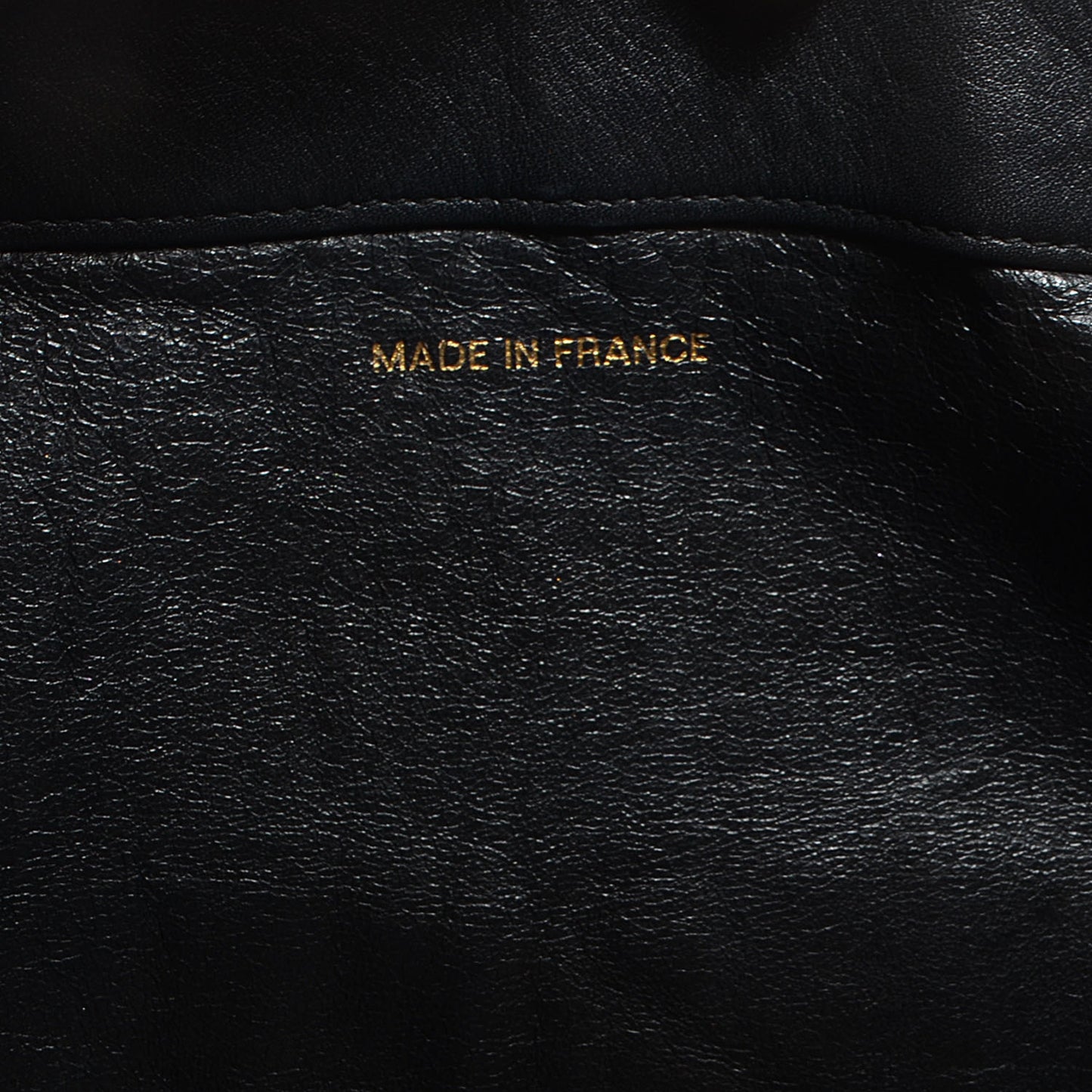 Lambskin Jumbo Shoulder Bag Black