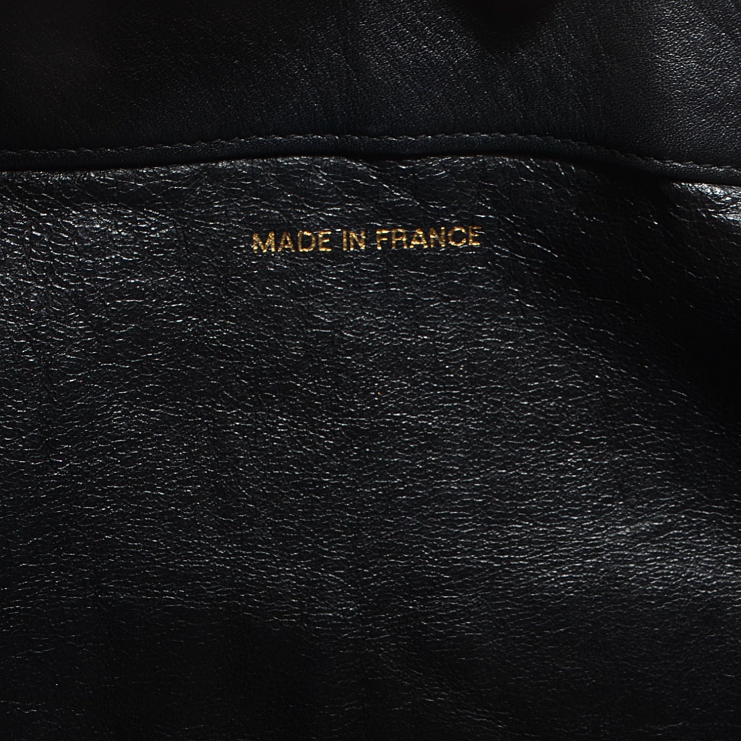 Chanel Lambskin Jumbo Shoulder Bag Black 7 of 9