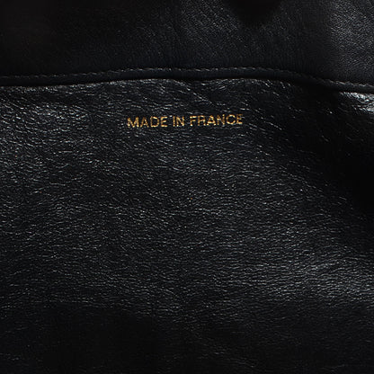 Chanel Lambskin Jumbo Shoulder Bag Black 7 of 9