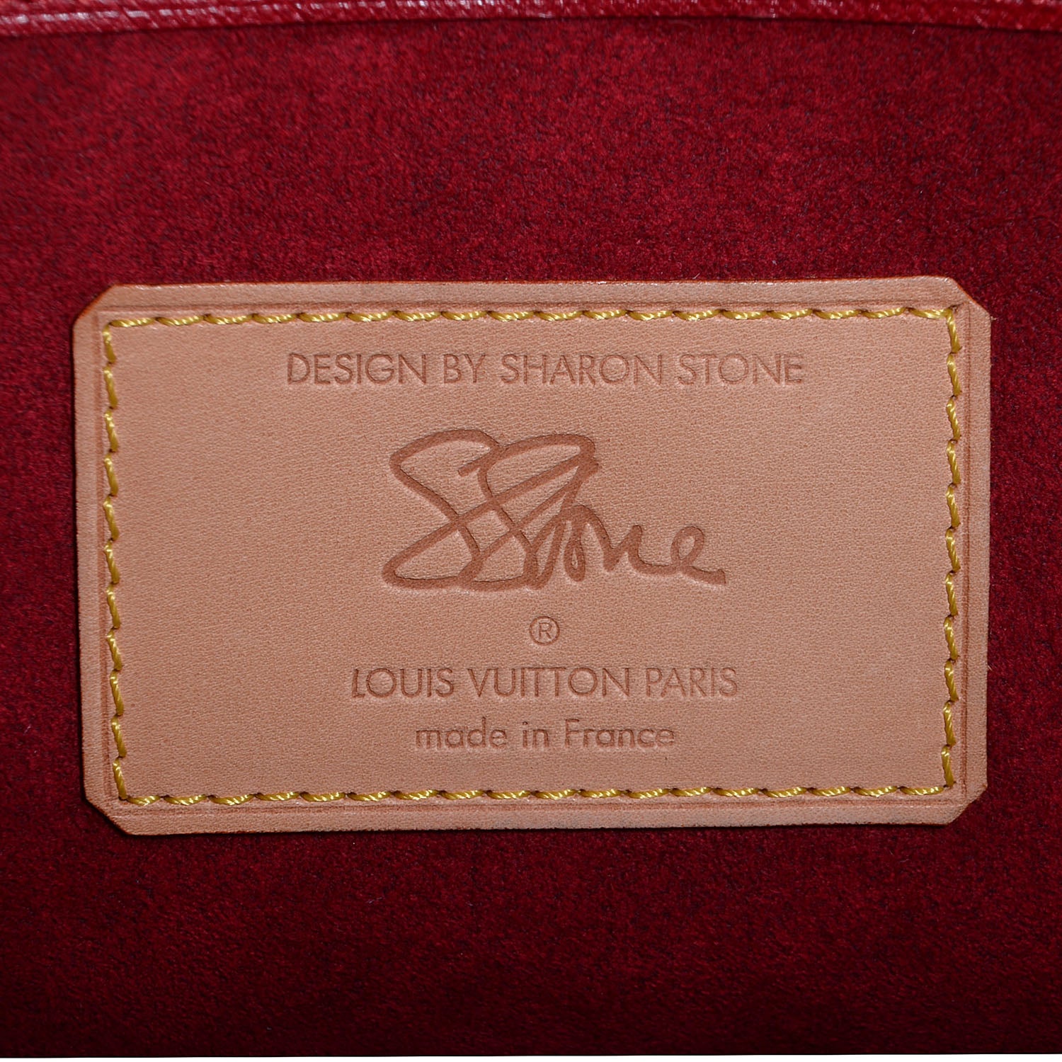 Louis Vuitton Monogram Sharon Stone AMFAR Vanity Three 6 of 6