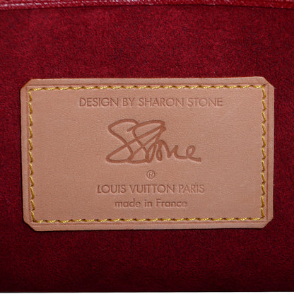 Louis Vuitton Monogram Sharon Stone AMFAR Vanity Three 6 of 6