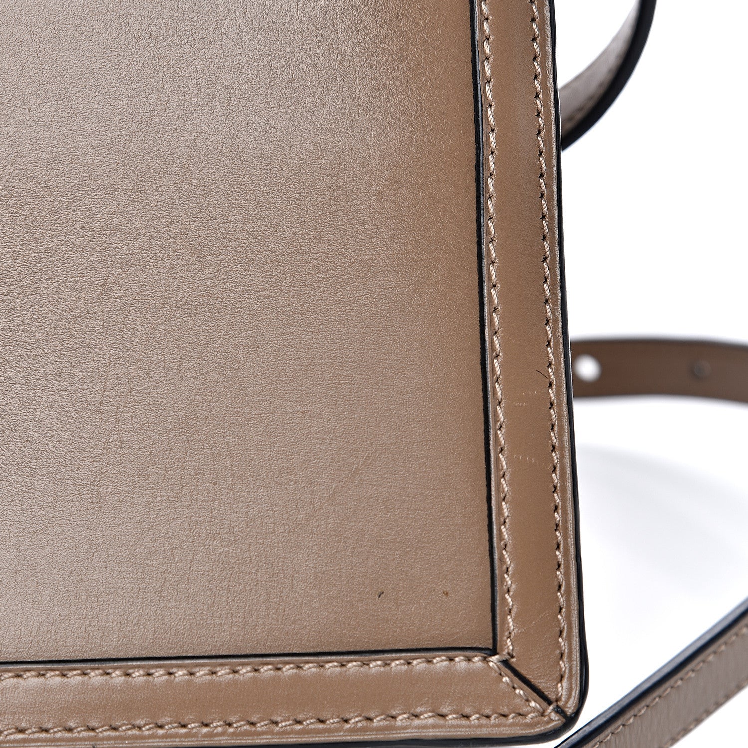 Loewe Calfskin Medium Barcelona Shoulder Bag Mink 10 of 13
