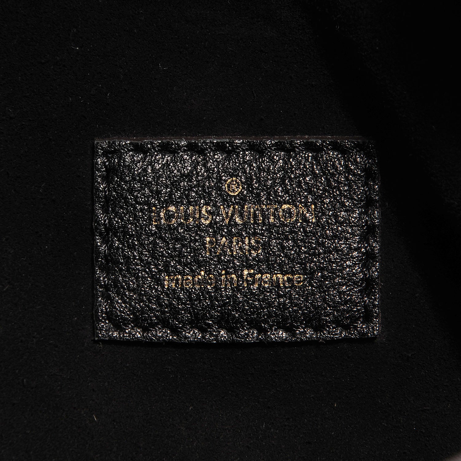 Louis Vuitton Veau Cachemire Python Babylone MM Black 5 of 7