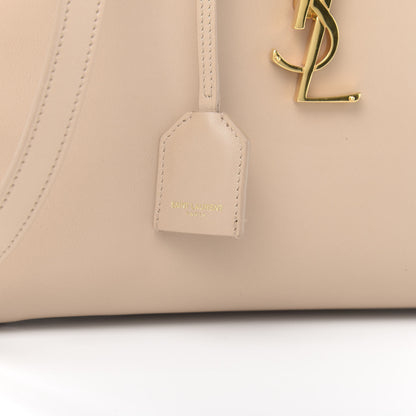 Saint Laurent Calfskin Monogram Baby Light Brown 12 of 14