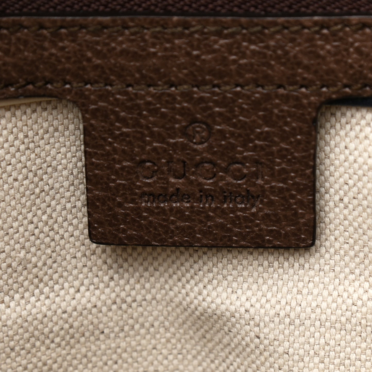Soft GG Supreme Monogram Courrier Vertical Tote Beige New Acero