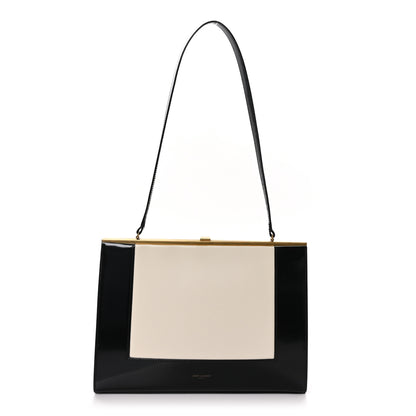 Saint Laurent Nappa Brushed Calfskin Large Le Ann-Marie Alabastro Black 1 of 10