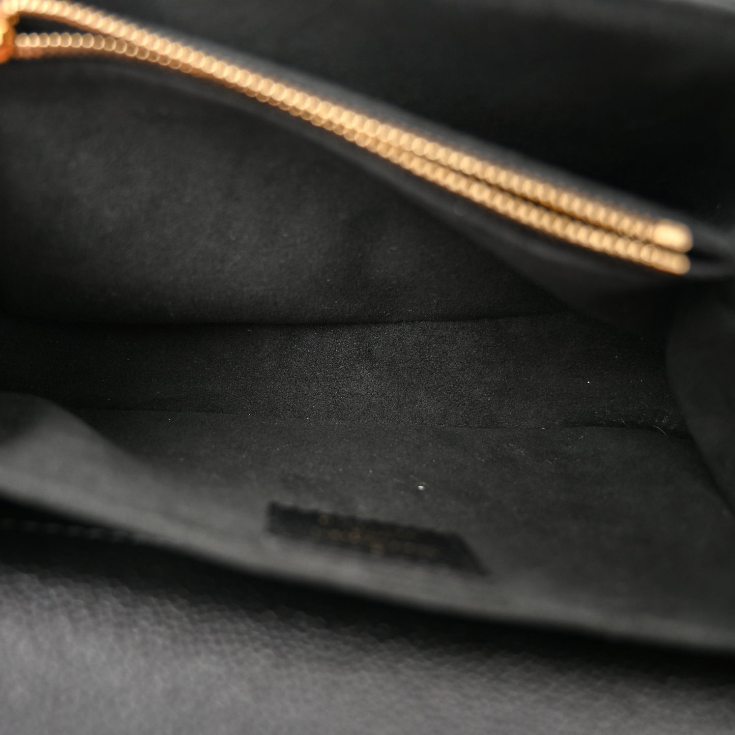 Empreinte Pochette Metis East West Black