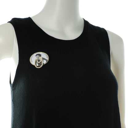 Chanel Coco Feministe Maize Feminine Pearl Brooch Gold 2 of 6
