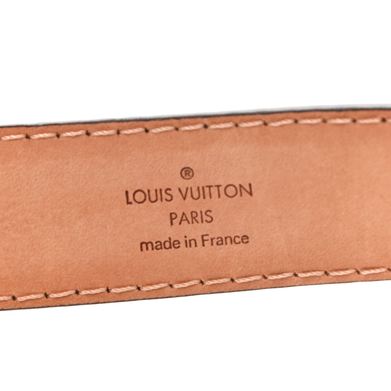 Louis Vuitton Monogram 30mm Belt 90 36 3 of 8