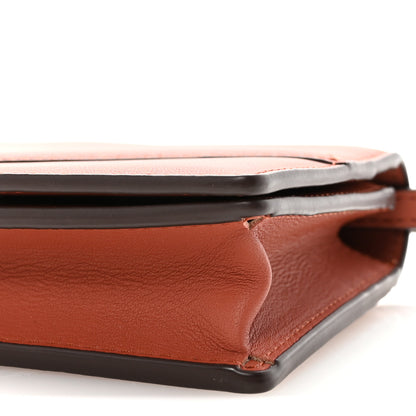 MCM Calfskin Large Diamond Wallet On Chain  Coconut Shell Brown 9 of 10