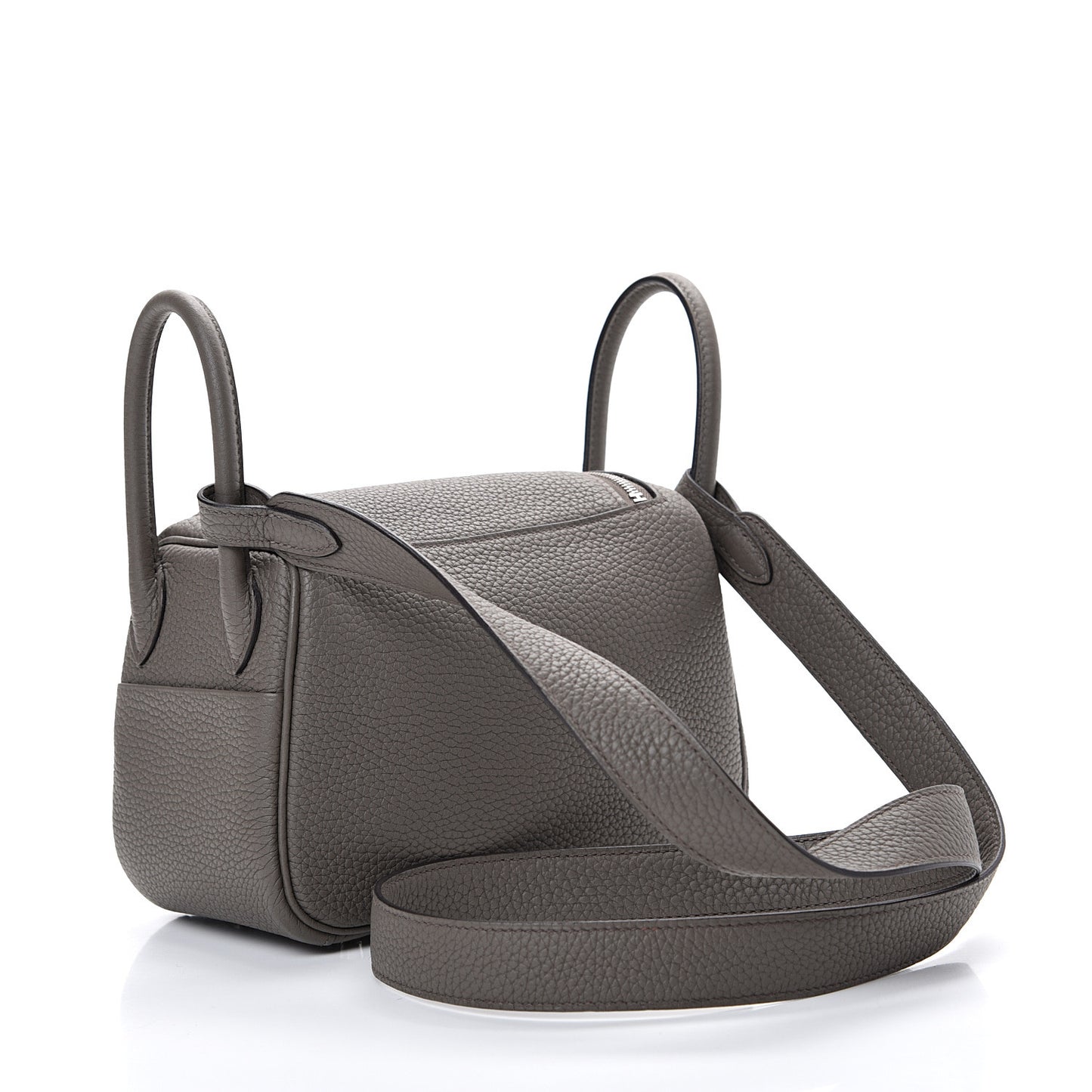 Taurillon Clemence Mini Lindy 20 Etain