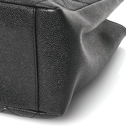 Chanel Caviar Quilted Grand Shopping Tote GST Black 10 of 10