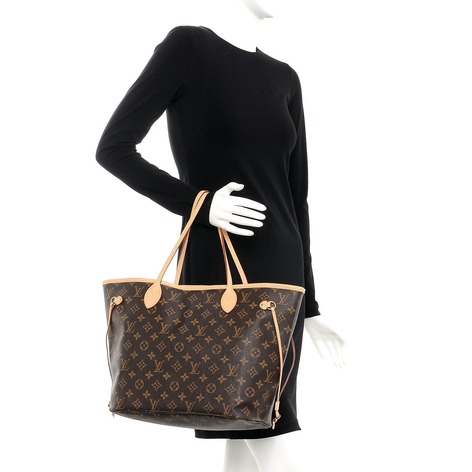 Louis Vuitton Monogram Neo Neverfull MM 2 of 10