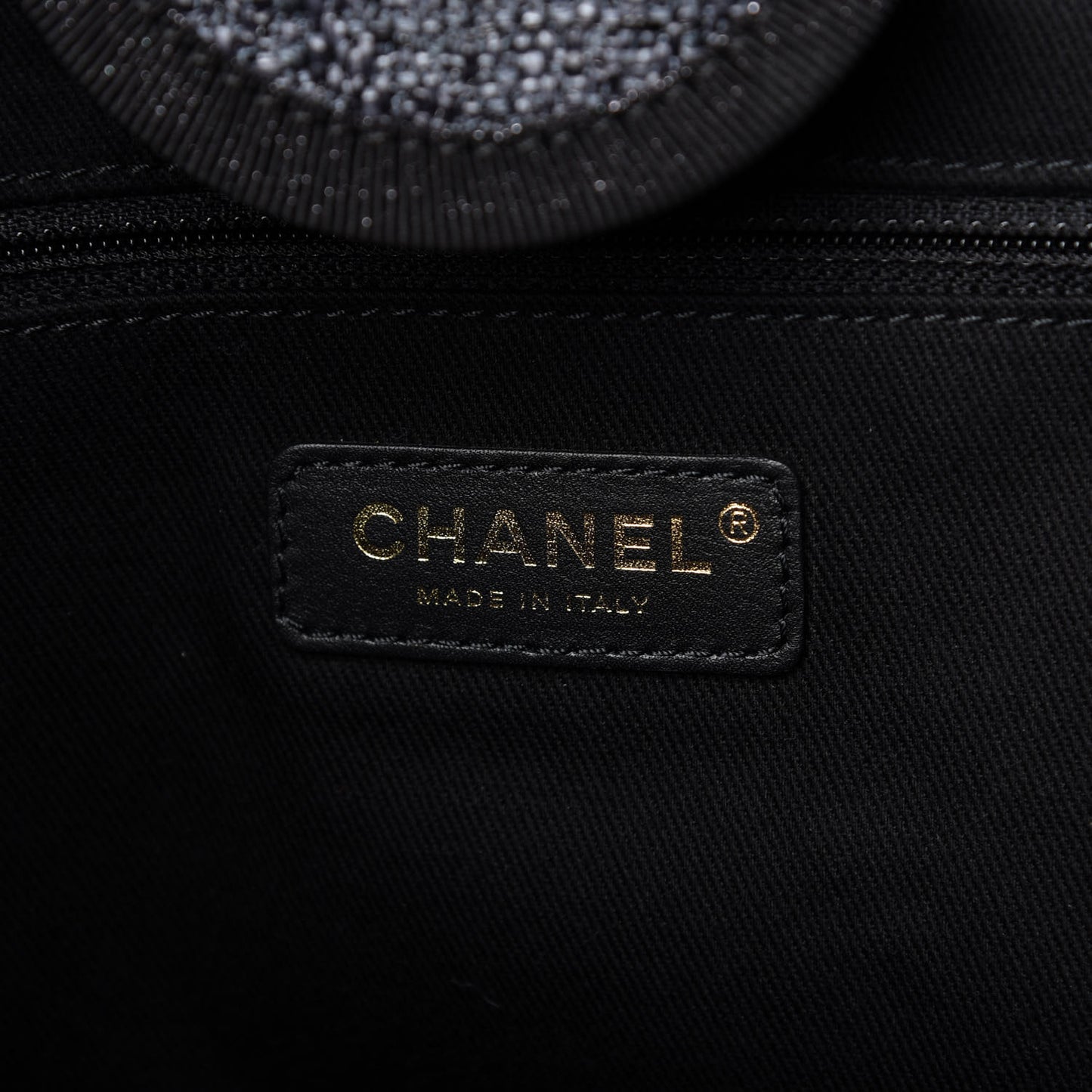 Canvas Medium Deauville Tote Charcoal