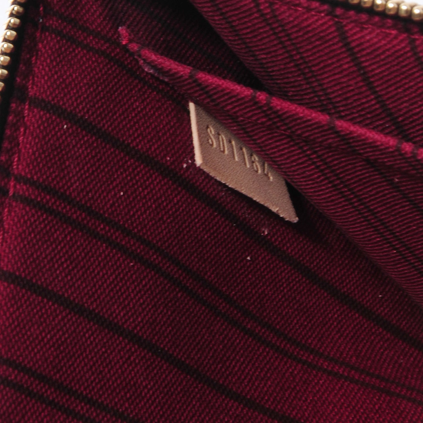 Monogram Neverfull MM GM Pochette Fuchsia
