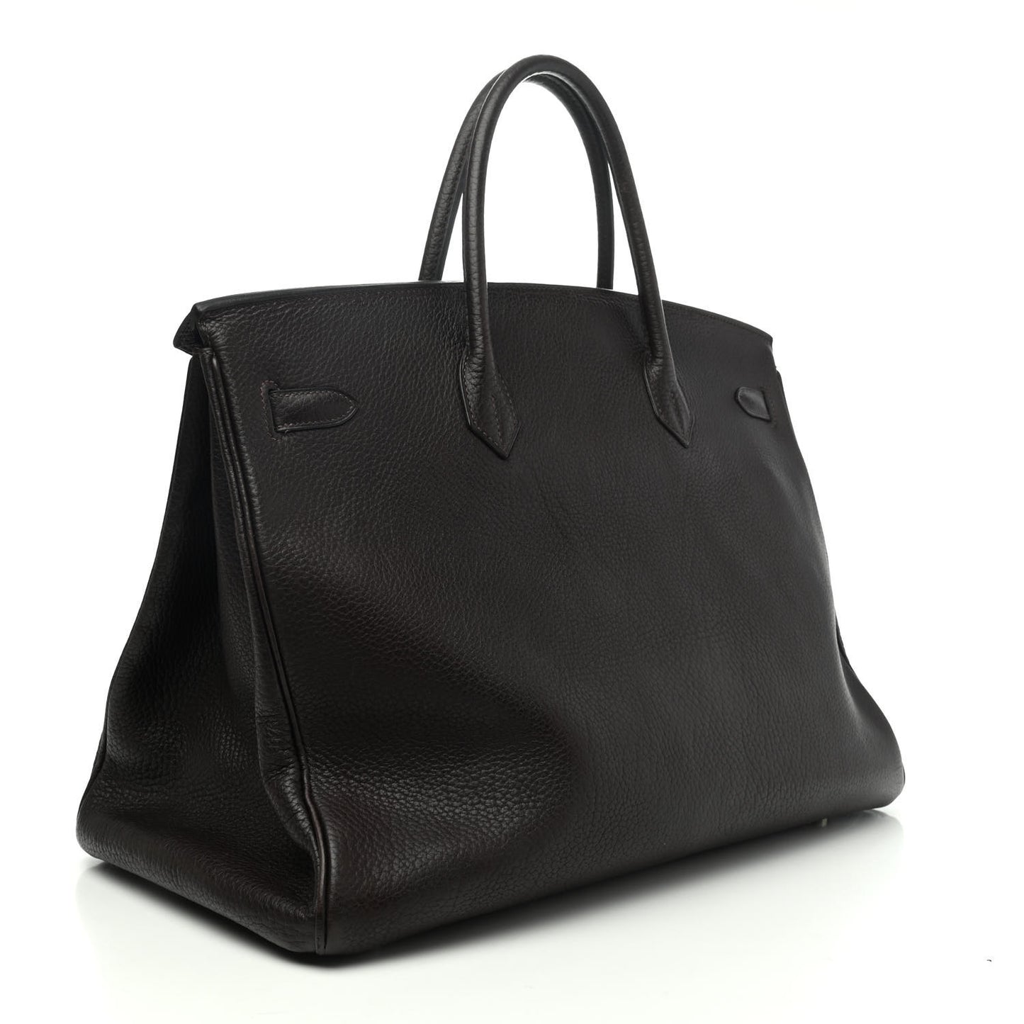 Togo Birkin 40 Chocolate