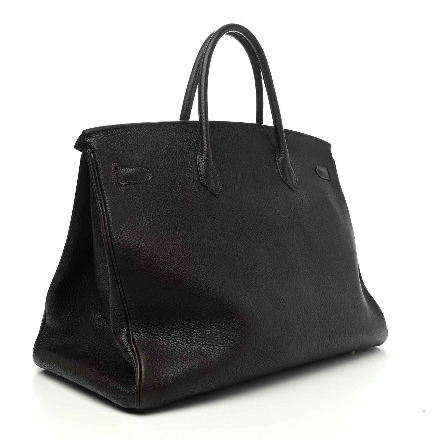 Hermes Togo Birkin 40 Chocolate 2 of 9