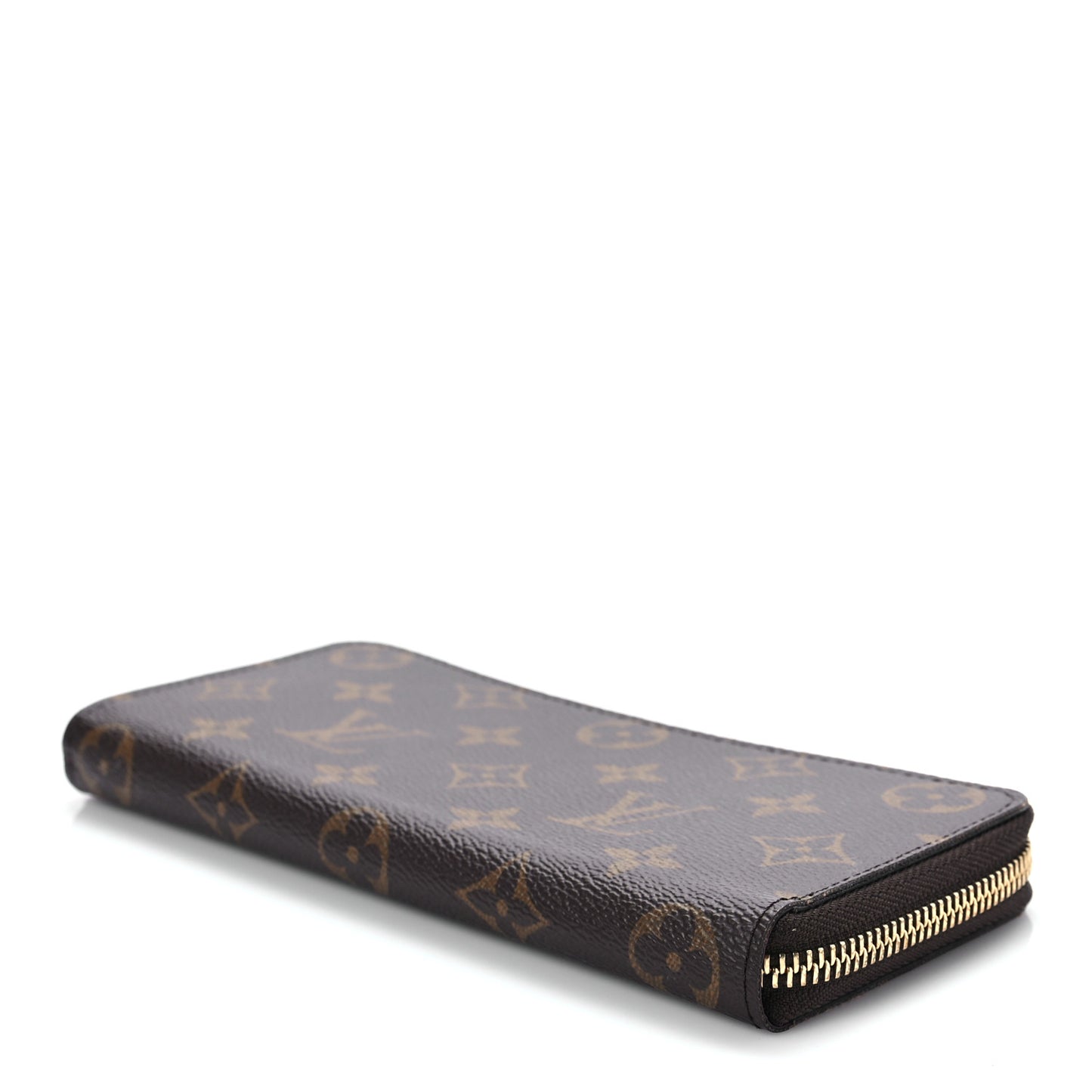 Monogram Clemence Wallet Fuchsia