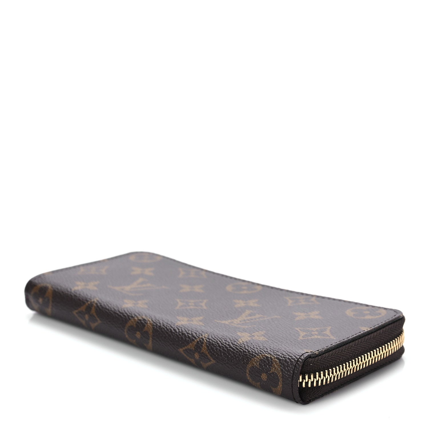 Louis Vuitton Monogram Clemence Wallet Fuchsia 7 of 7