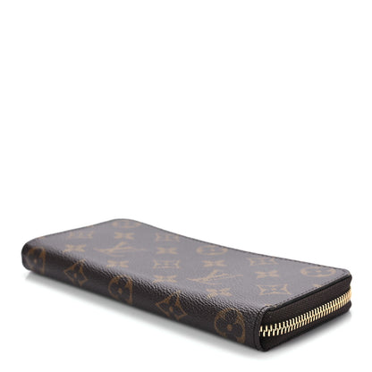 Louis Vuitton Monogram Clemence Wallet Fuchsia 7 of 7