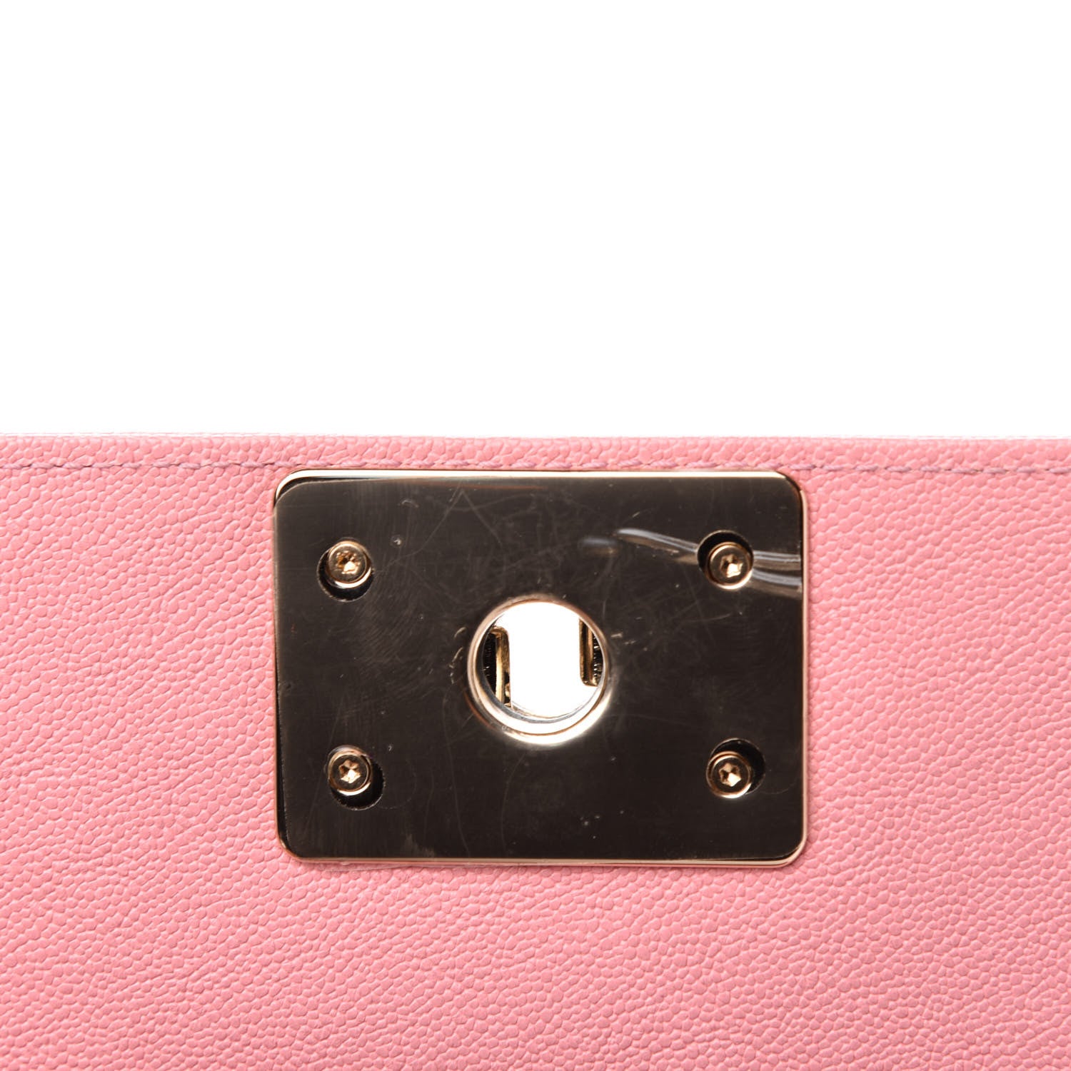 Chanel Caviar Quilted Small Boy Flap Pink 8 of 11