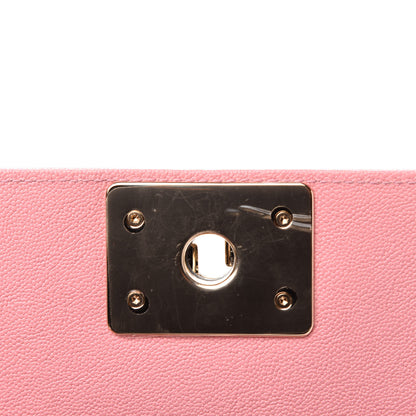 Chanel Caviar Quilted Small Boy Flap Pink 8 of 11