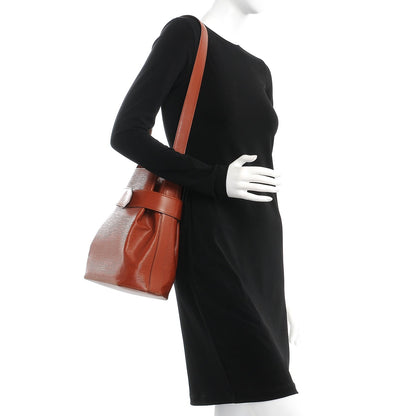 Louis Vuitton Epi Sac D'Epaule Kenyan Fawn 2 of 7