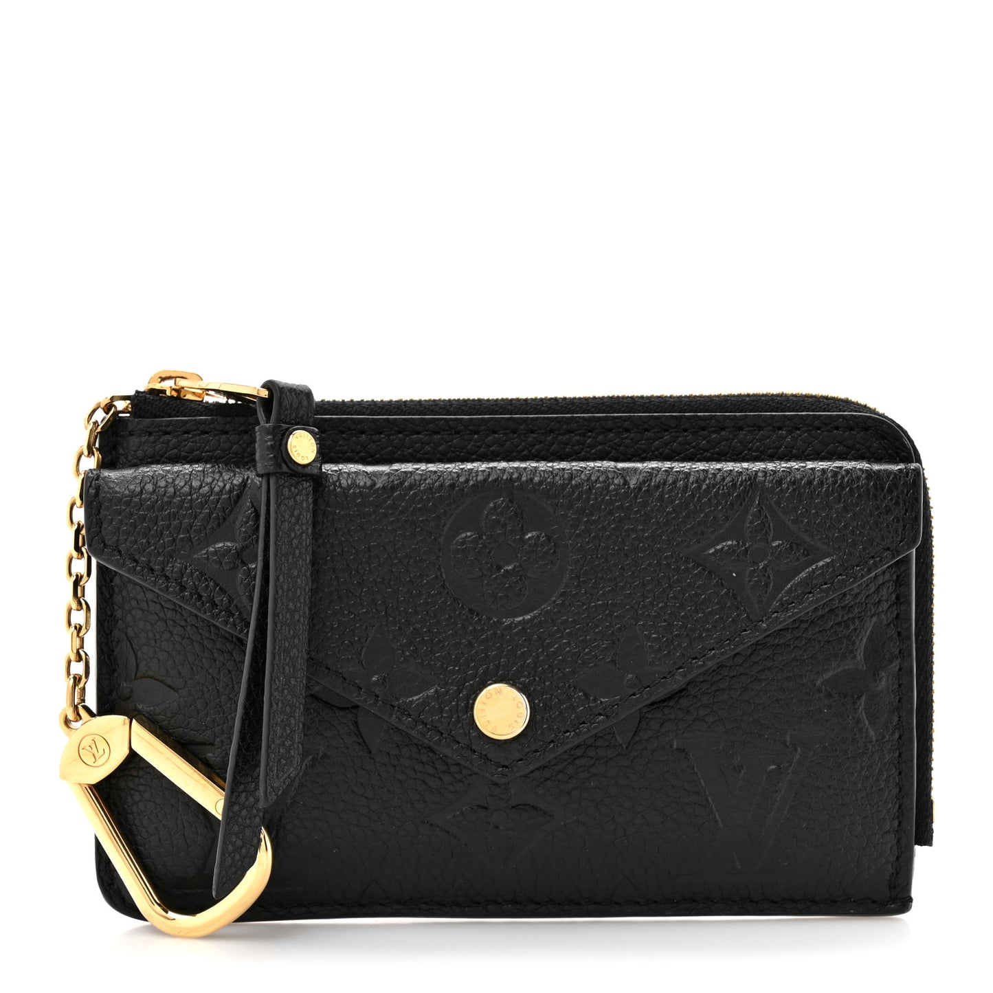 Empreinte Recto Verso Card Holder Black
