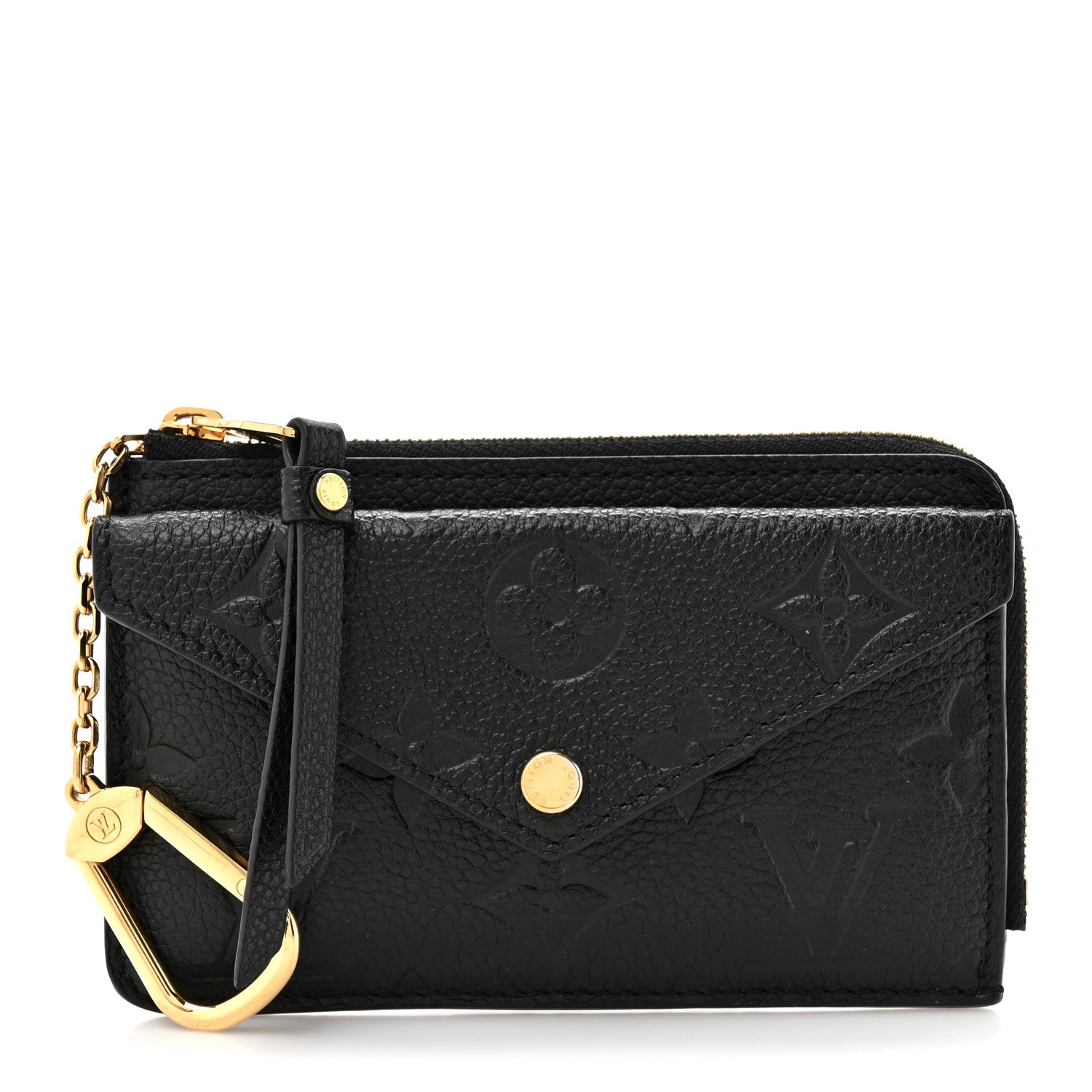 Louis Vuitton Empreinte Recto Verso Card Holder Black 1 of 7
