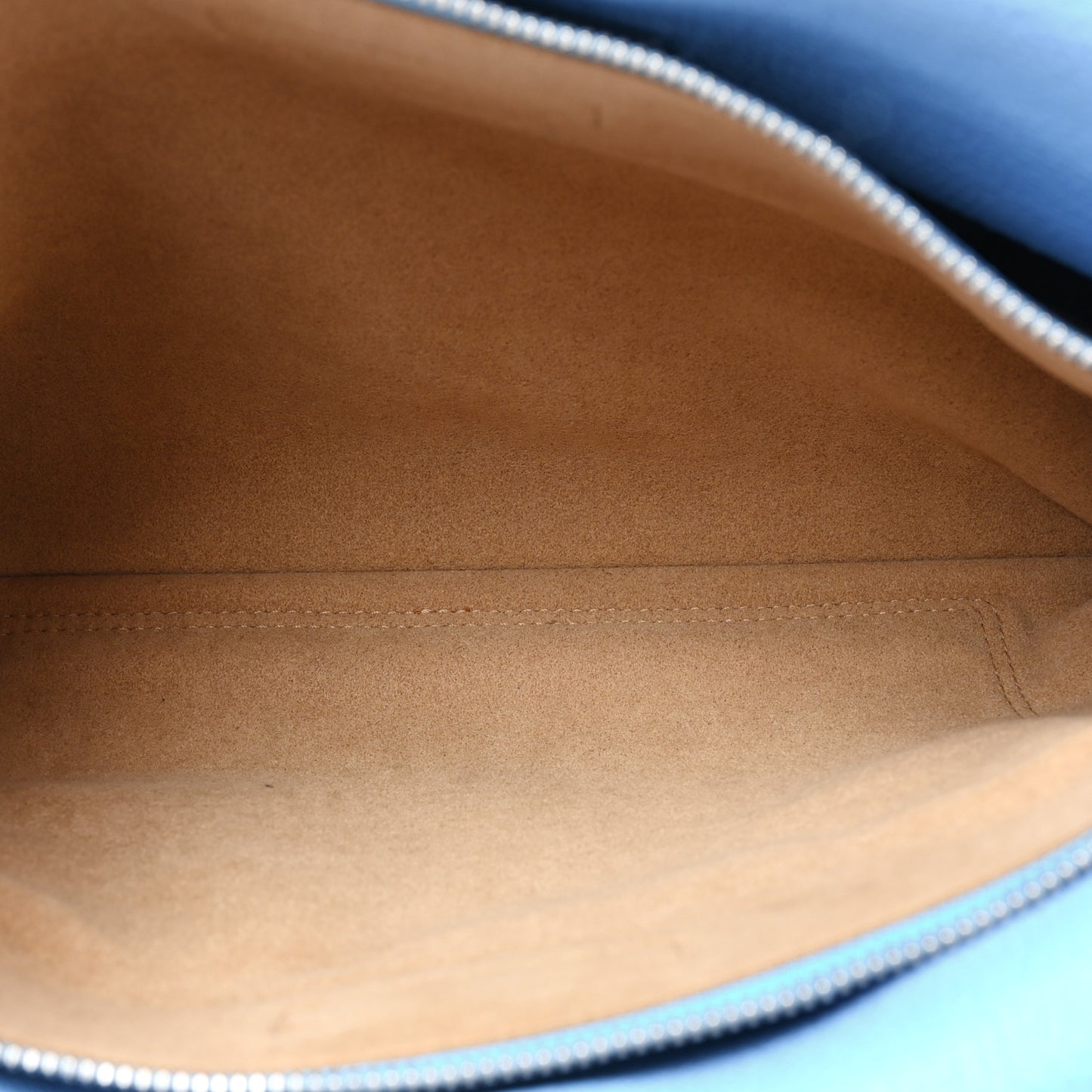 Grained Calfskin Medium Milla Tote Tile Blue