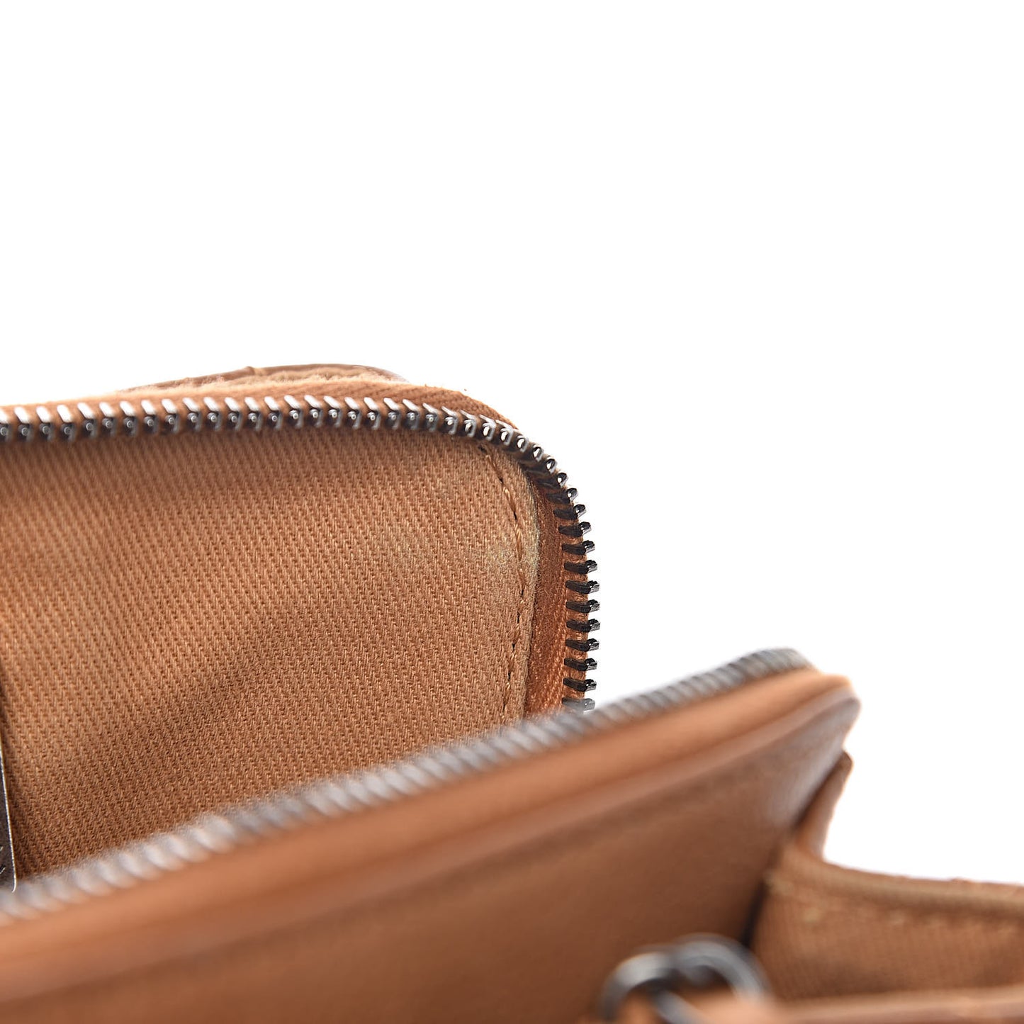 Grained Vegetal Calfskin Small Urban Shopping Tote Camel