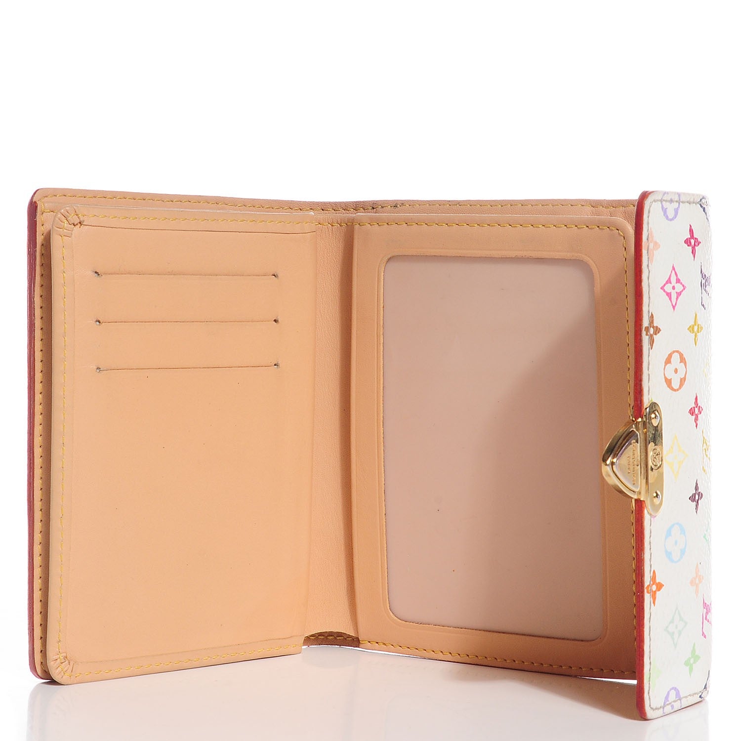 Louis Vuitton Monogram Multicolor Koala Wallet White 6 of 8