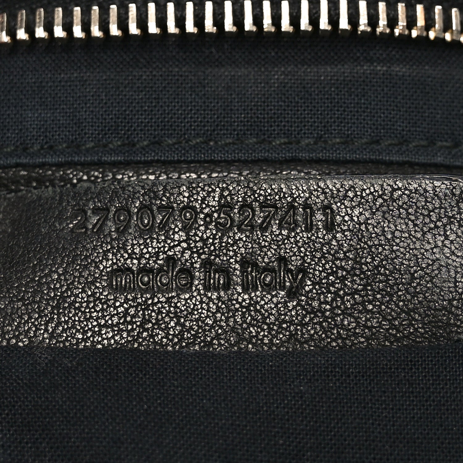 Saint Laurent Sheepskin Medium Cabas Chyc Black 7 of 10