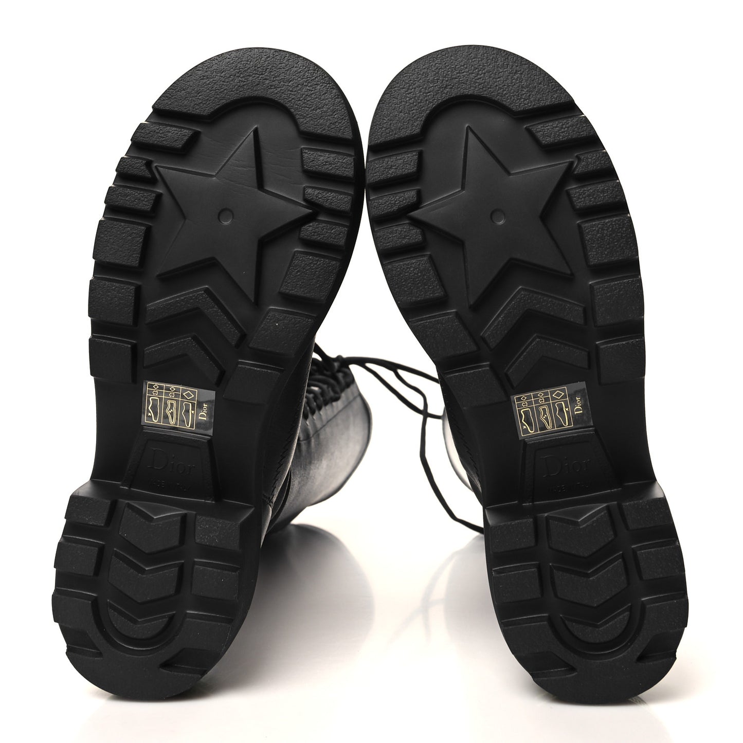 Nappa Stretch Dior Arcade High Boots 38.5 Black