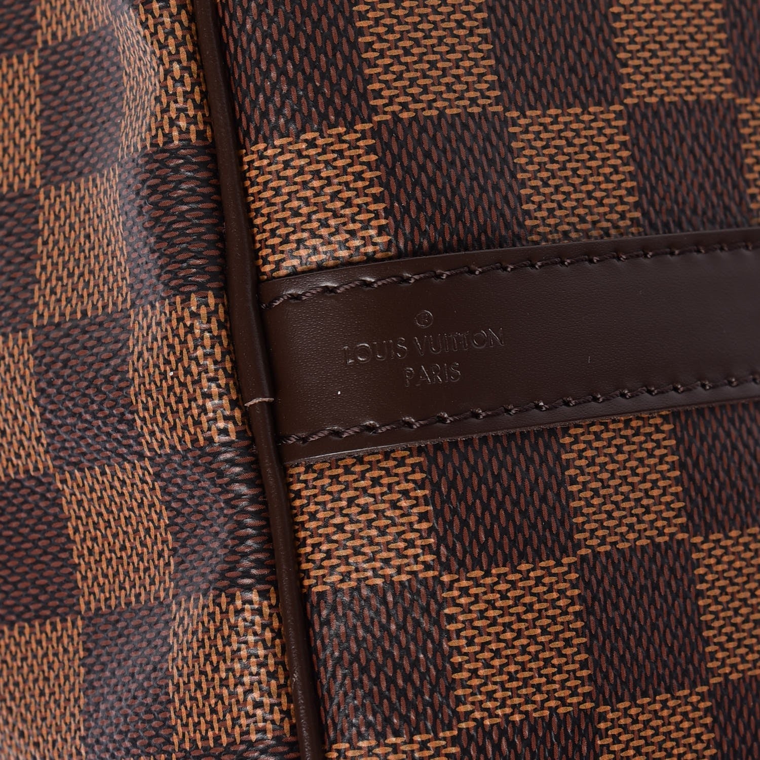 Louis Vuitton Damier Ebene Speedy Bandouliere 30 7 of 7