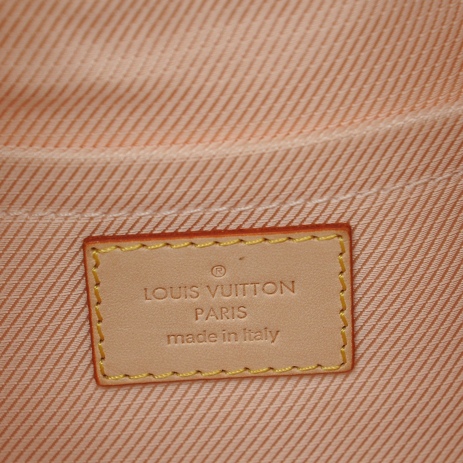 Louis Vuitton Jacquard Quilted Monogram Altair Clutch Gold 7 of 8