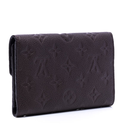 Louis Vuitton Empreinte Compact Curieuse Wallet Earth 2 of 4
