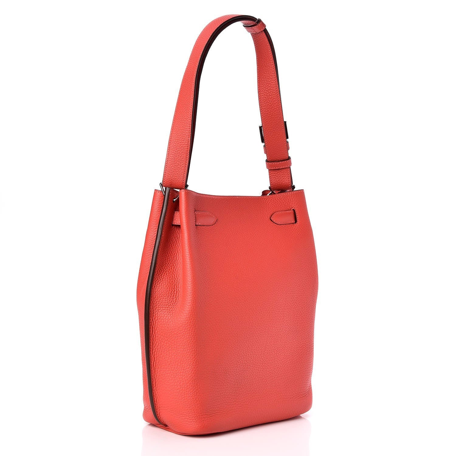 Hermes Togo So Kelly 22 Geranium 3 of 7