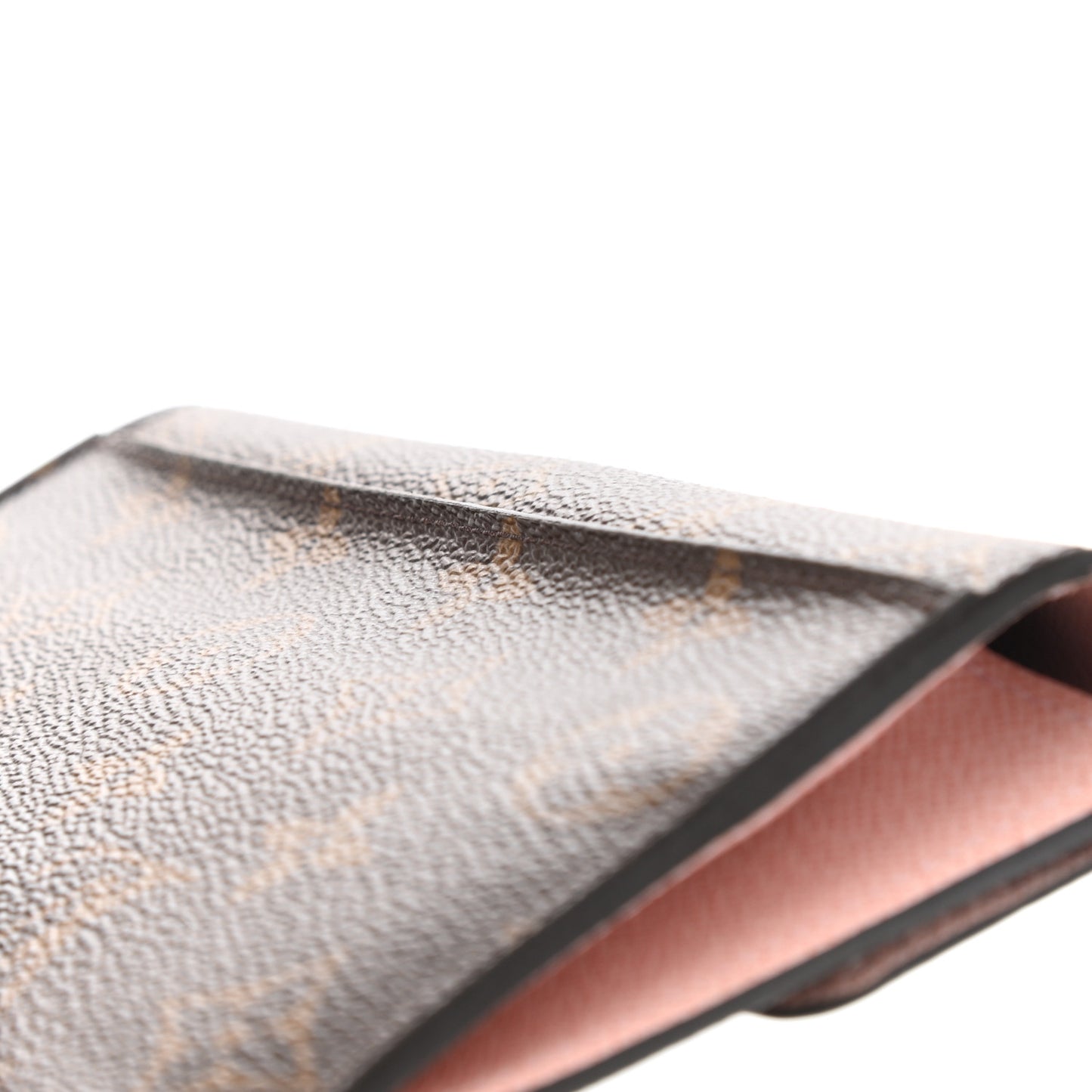 Monogram Jeanne Wallet Rose Ballerine